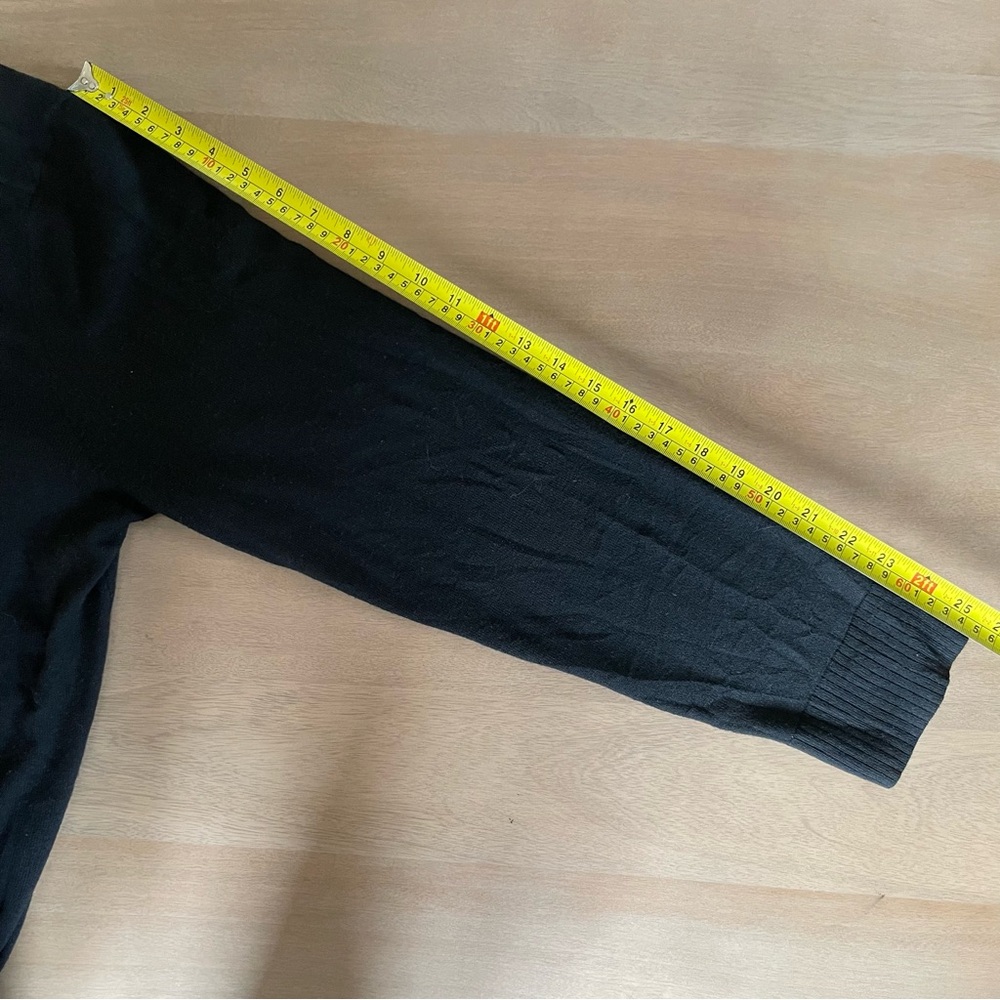 Smartwool Mens Sparwood Crew Black Sweater - Picture 12 of 12